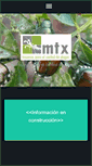 Mobile Screenshot of mtxfumigaciones.com